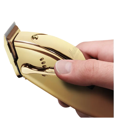 Máquina de Cortar Cabelo Andis Master® Cordless Edição Limitada Gold