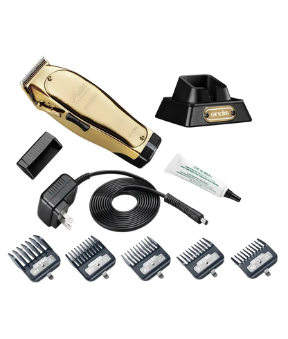 Máquina de Cortar Cabelo Andis Master® Cordless Edição Limitada Gold