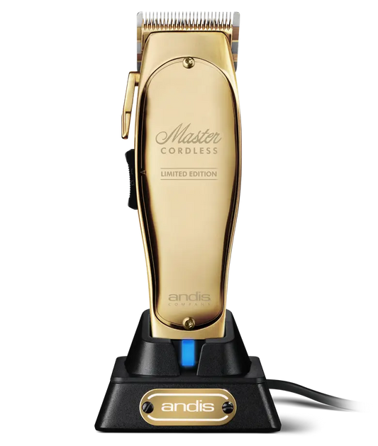 Máquina de Cortar Cabelo Andis Master® Cordless Edição Limitada Gold