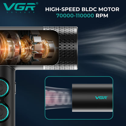 Secador De Cabelo VGR V-401 - (110v ou 220v)