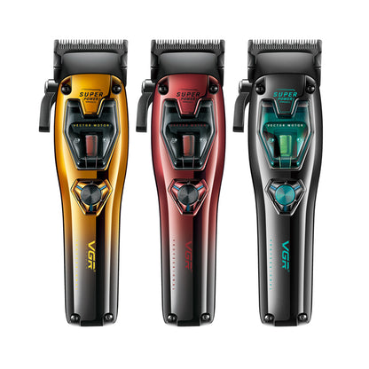 Máquina de Corte VGR V-668 Dourado/Preto