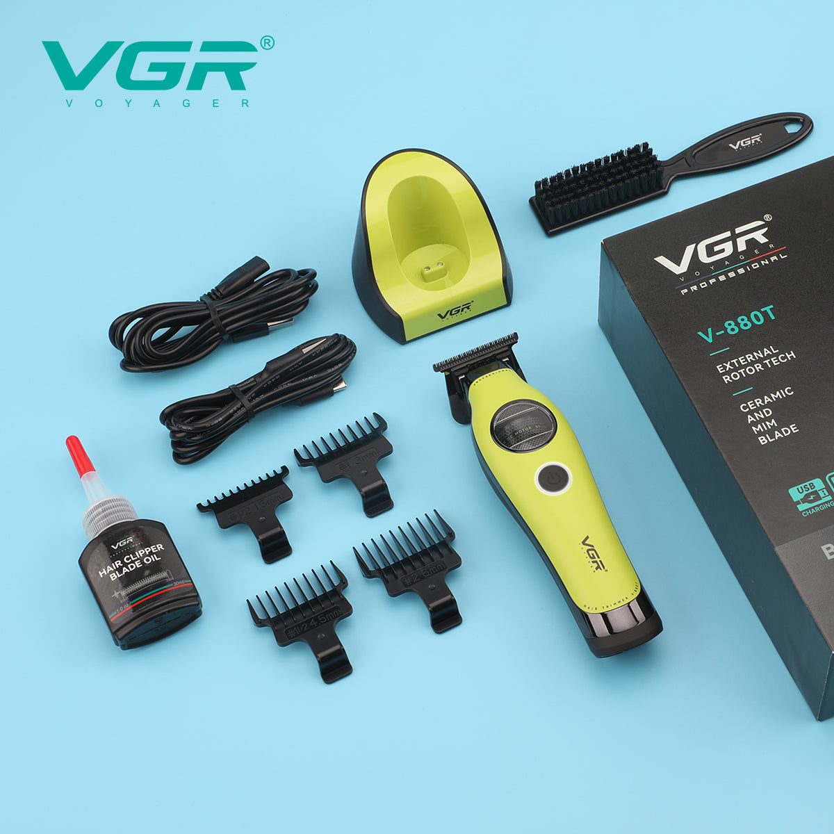 Máquina de Acabamento VGR V-880T