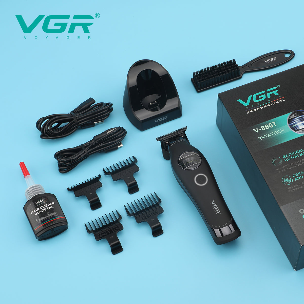 Máquina de Acabamento VGR V-880T