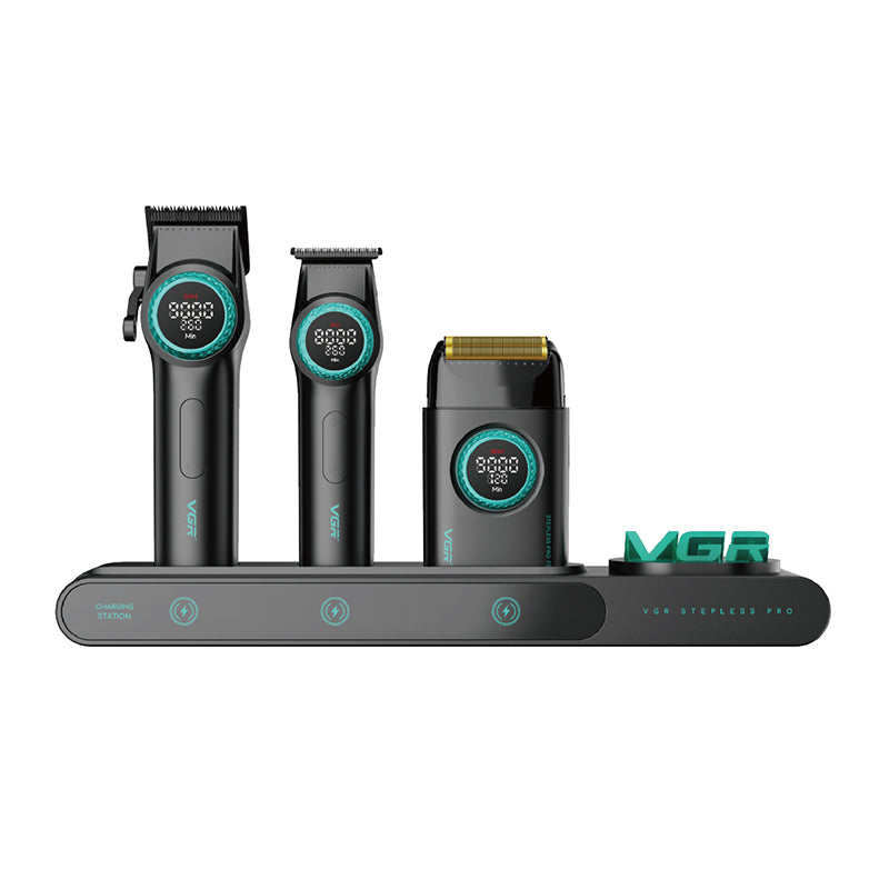 VGR Stepless Pro 3 в 1 BLACK комплект