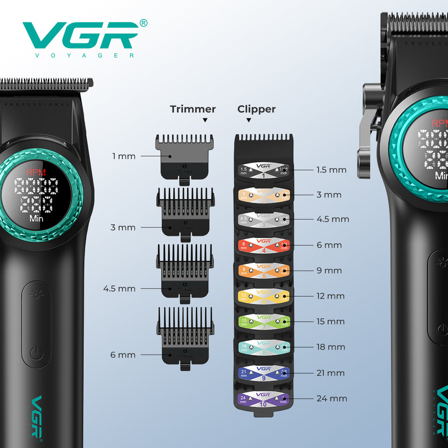 Приставки за VGR Stepless Pro 3 в 1 BLACK