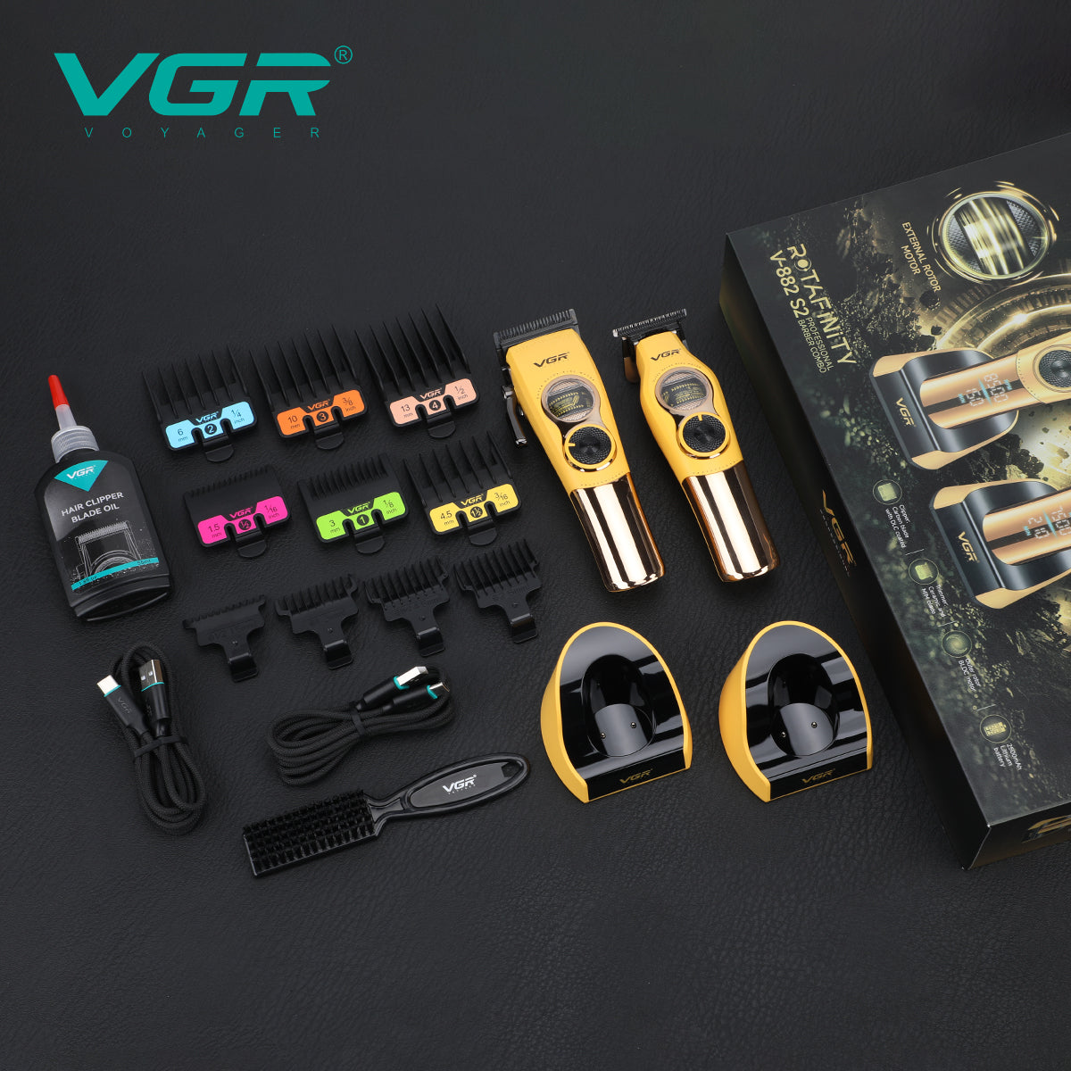 Kit de Máquinas VGR V-882 S2