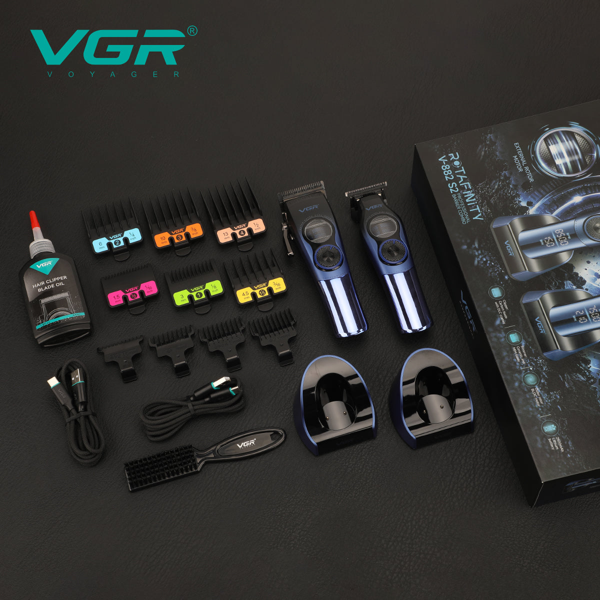 Kit de Máquinas VGR V-882 S2