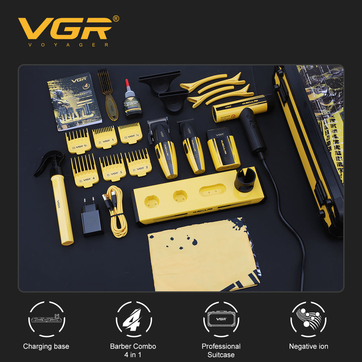 Kit de Máquinas VGR V-285 S4