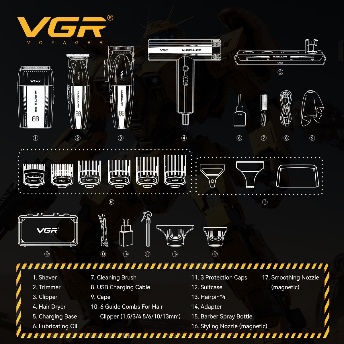 Kit de Máquinas VGR V-285 S4