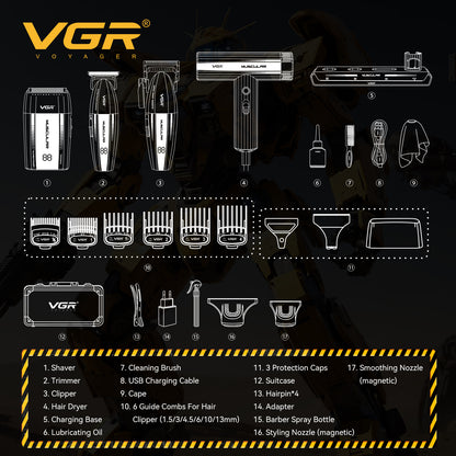 Kit de Máquinas VGR V-285 S4