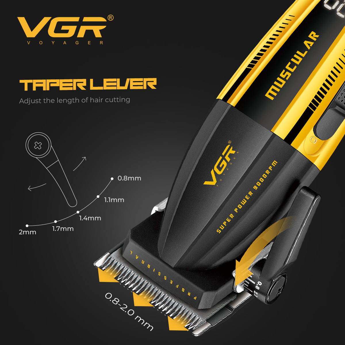 Kit de Máquinas VGR V-285 S4