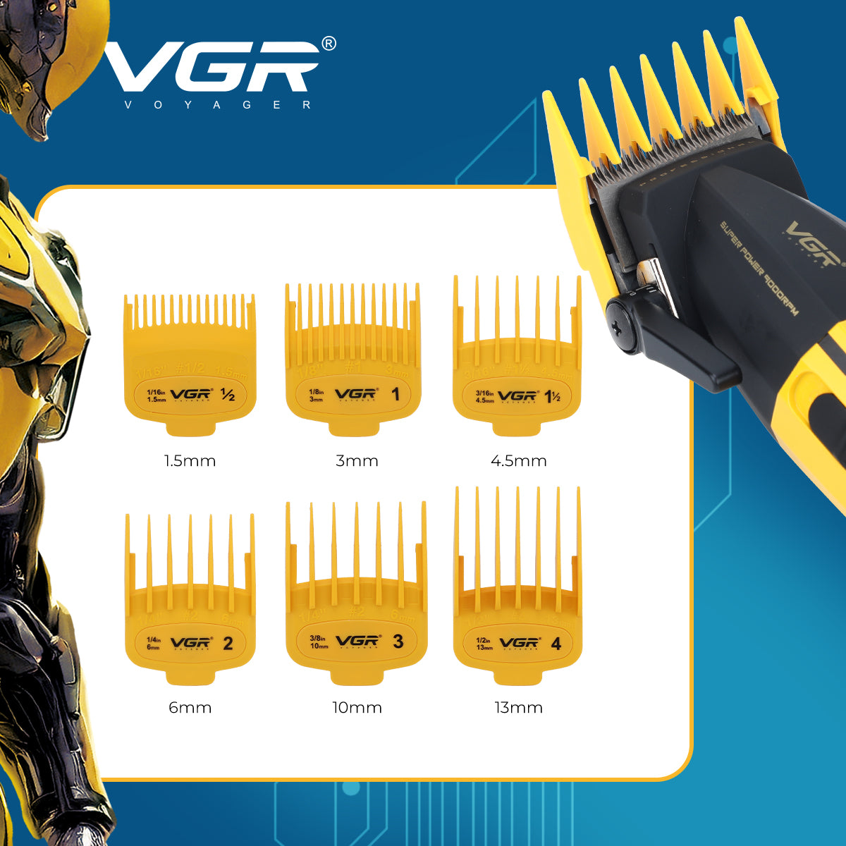 Kit de Máquinas VGR V-285 S4