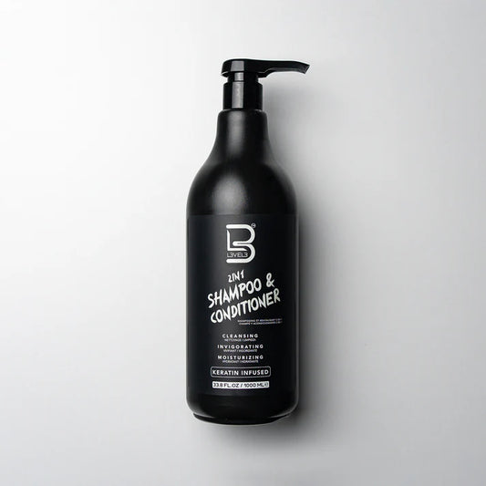 Shampoo e Condicionador 2 em 1 - L3VEL3™