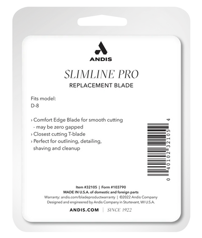 Lâminas de Substituição para Aparador Slimline® Pro Li - Aço Carbono