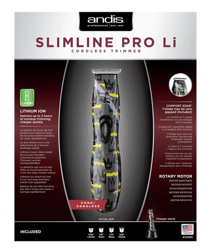 Máquina de Acabamento Andis Slimline® Pro Li - Nation