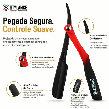 Navalhete Profissional Stylance