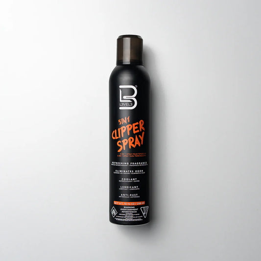 Spray para Máquina de Cortar Cabelo 5 em 1 - L3VEL3™