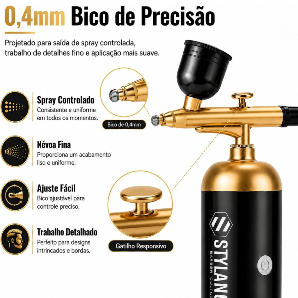 Aerógrafo Profissional Stylance