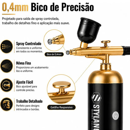 Aerógrafo Profissional Stylance