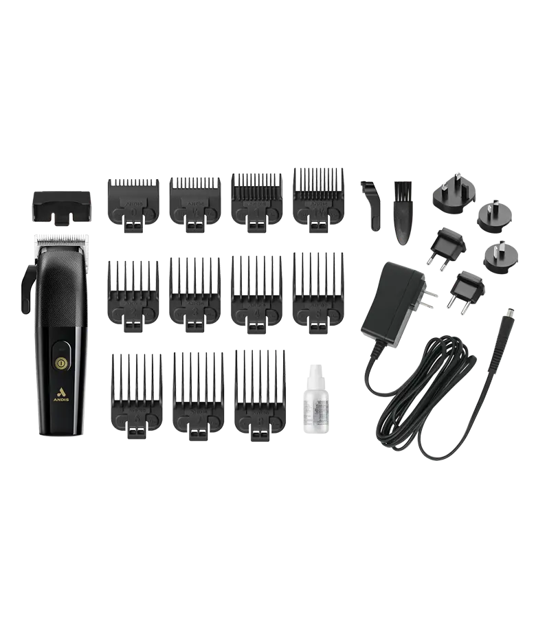 Máquina de Cortar Cabelo Andis Envy II Cordless - Black