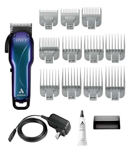 Máquina de Cortar Cabelo Andis Envy® Li Cordless Galaxy