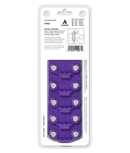 Kit 5 Pentes Andis Master® Dual Magnet