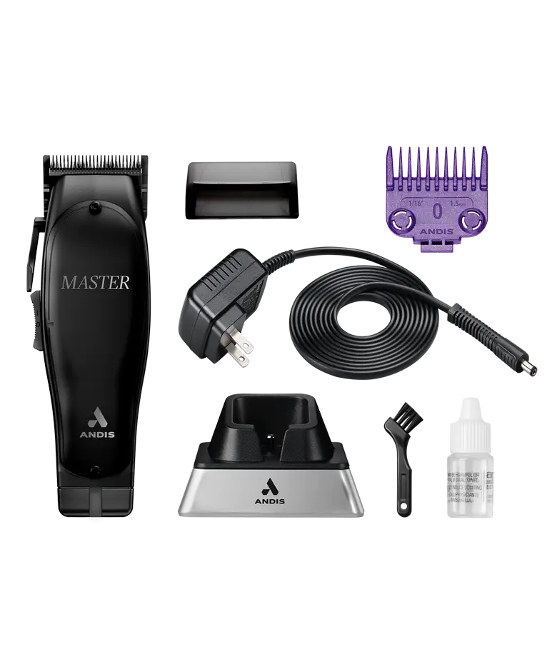 Máquina de Cortar Cabelo Andis Master® Cordless Black Label - Edição Especial