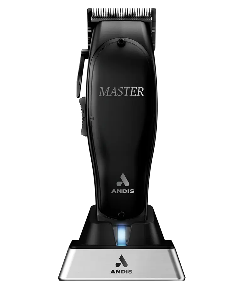 Máquina de Cortar Cabelo Andis Master® Cordless Black Label - Edição Especial