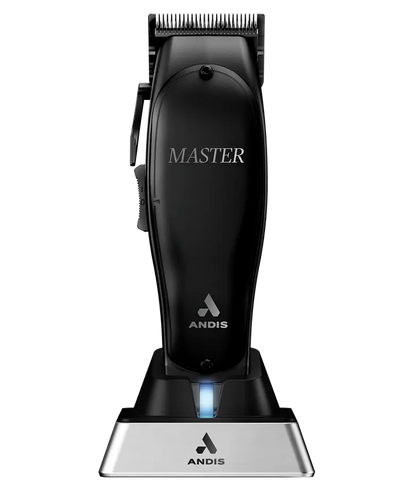 Máquina de Cortar Cabelo Andis Master® Cordless Black Label - Edição Especial