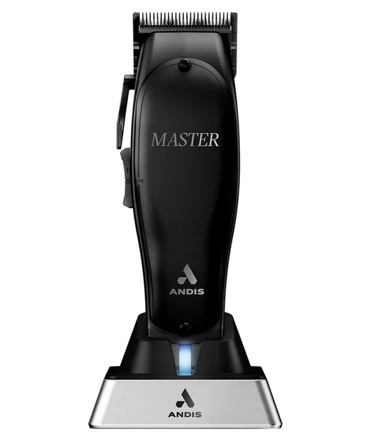 Máquina de Cortar Cabelo Andis Master® Cordless Black Label - Edição Especial