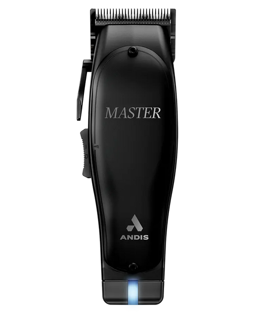 Máquina de Cortar Cabelo Andis Master® Cordless Black Label - Edição Especial