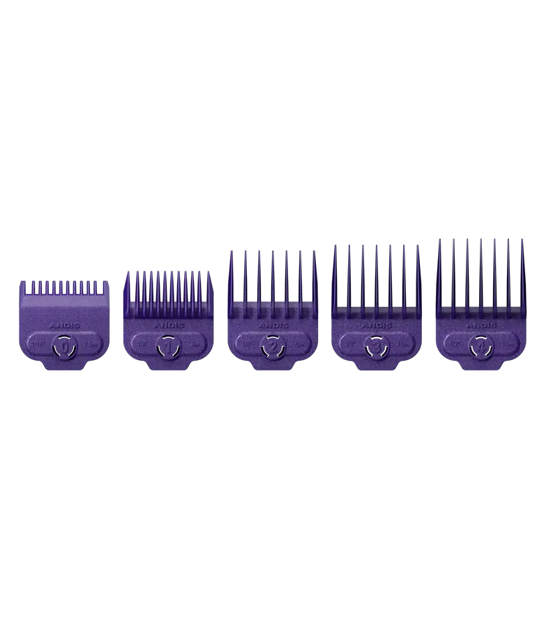 Kit 5 Pentes Magnéticos Andis