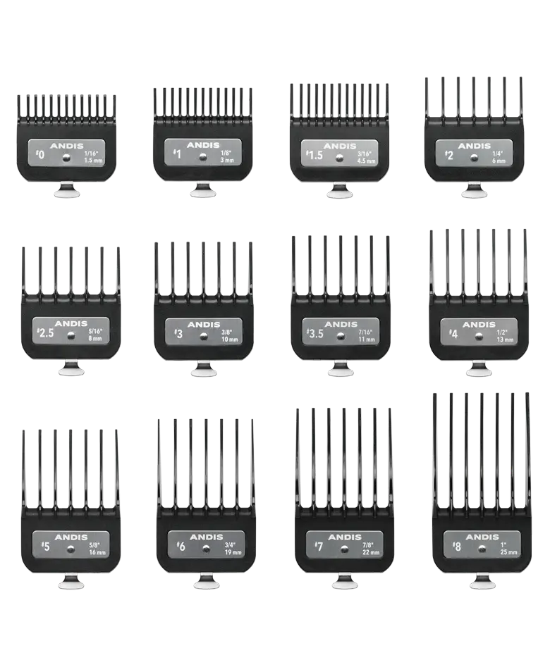 Máquina de Cortar Cabelo Andis reVITE Cordless Clipper - Black