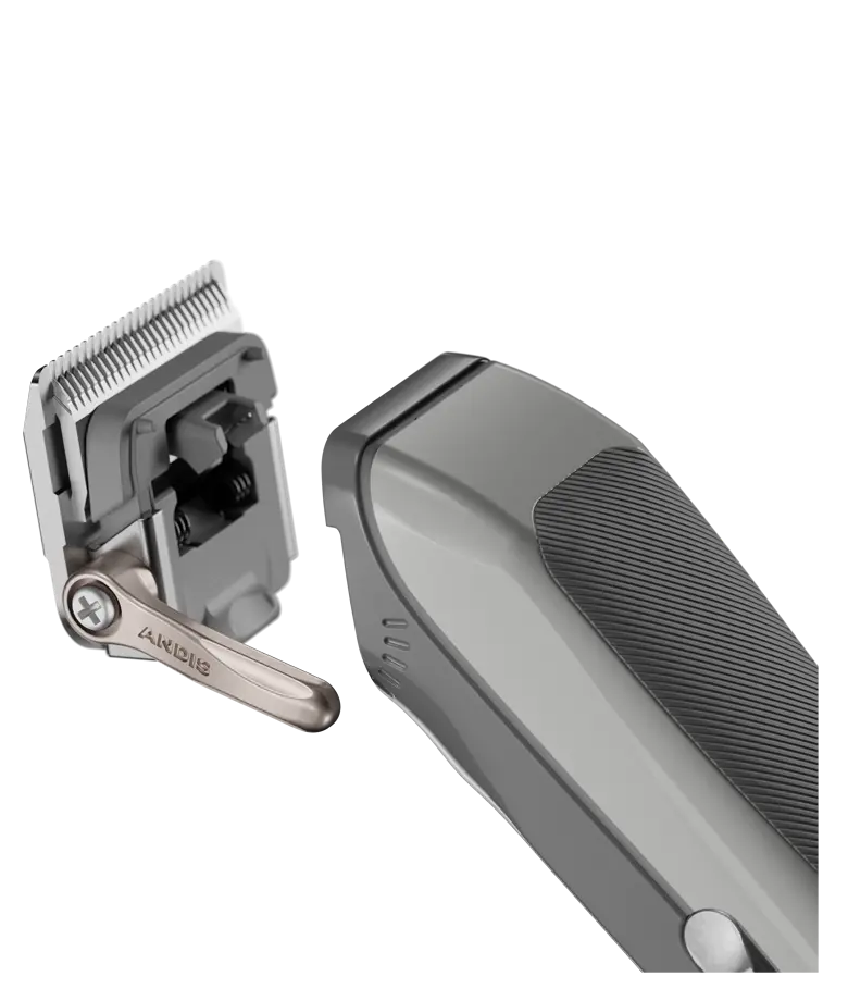 Máquina de Cortar Cabelo Andis reVITE Cordless Clipper - Gray