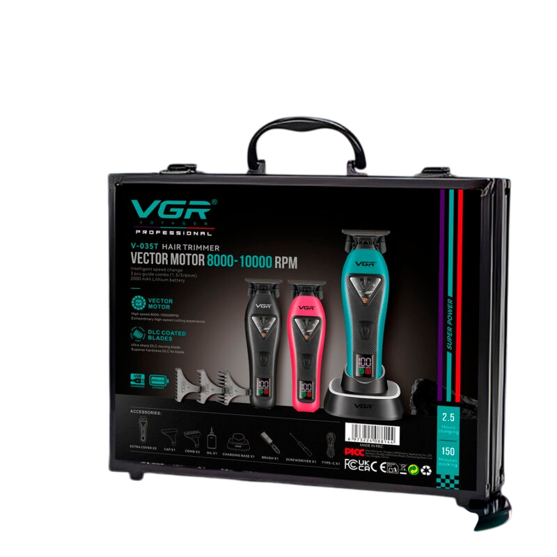 V-035T - Máquina de Acabamento VGR V-035T