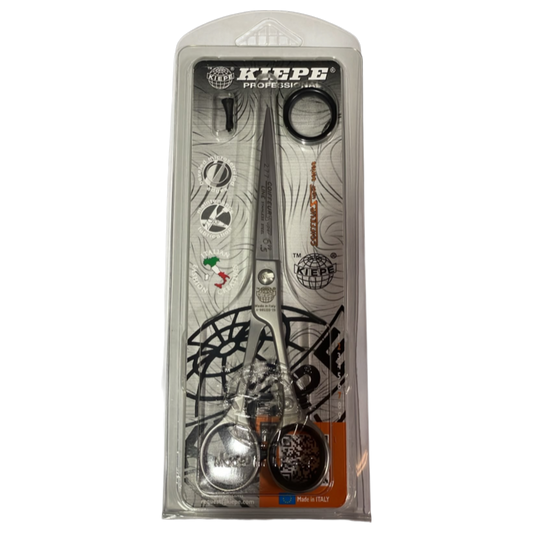 Tesoura Fio Laser Profissional Italiana Kiepe 6.5"