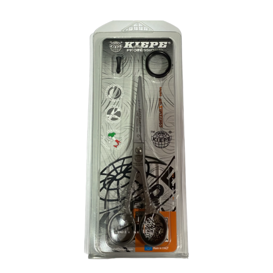 Tesoura Fio Laser Profissional Italiana Kiepe 6"