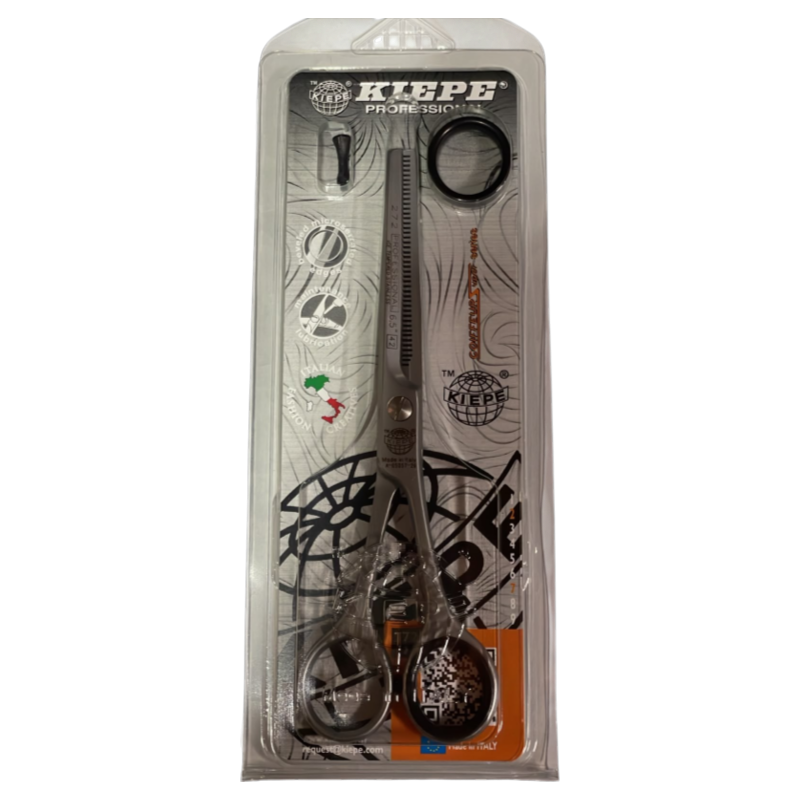 Tesoura Desfiadeira Profissional Italiana Kiepe 6.5