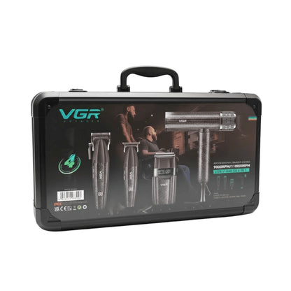 V-640 S4 - KIT DE MAQUINAS VGR 4 EM 1 - PRETO