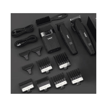 V-640 S4 - KIT DE MAQUINAS VGR 4 EM 1 - PRETO