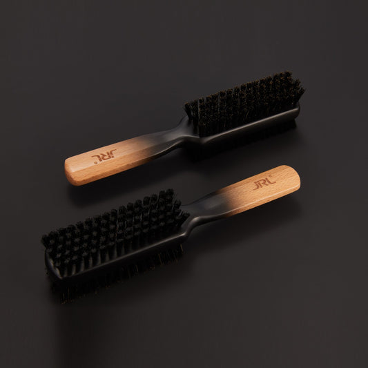 Escova Dupla Face Premium para Cabelo e Barba - JRL