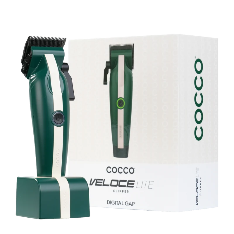 Máquina de Cortar Cabelo Veloce Lite Clipper COCCO®