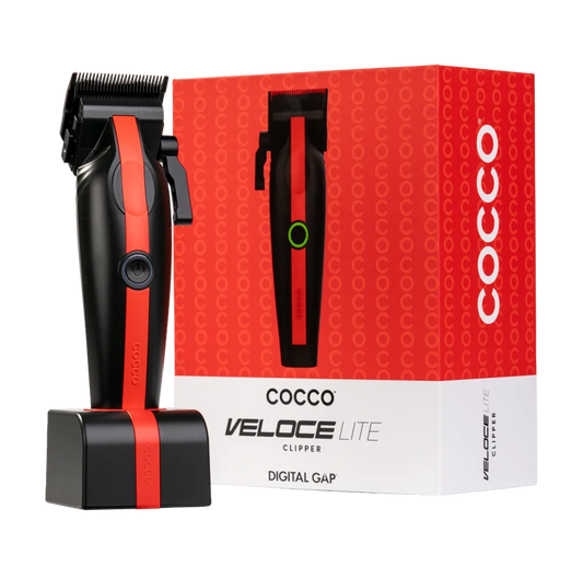 Máquina de Cortar Cabelo Veloce Lite Clipper COCCO®