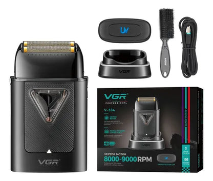 V-334-B - BARBEADOR ELETRICO VGR SHAVER