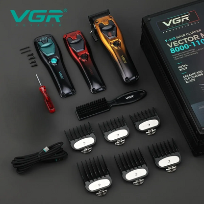 Máquina de Corte VGR V-668 Dourado/Preto
