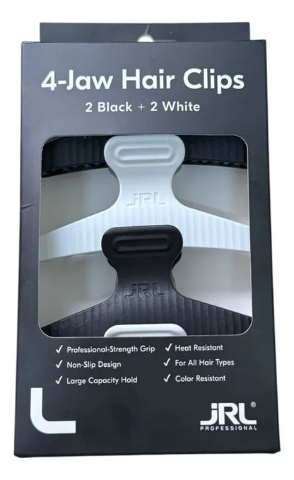 JBC01 - Conjunto de 4 Presilhas de Cabelo Borboleta JRL®