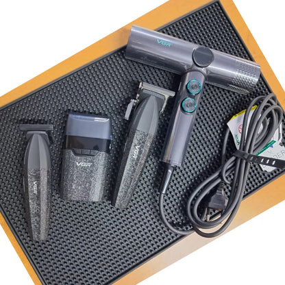 V-640 S4 - KIT DE MAQUINAS VGR 4 EM 1 - PRETO