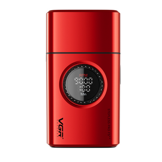 Máquina de Acabamento Shaver VGR V-377 - Vermelho