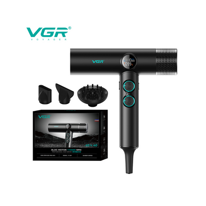 Secador De Cabelo VGR V-401 - (110v ou 220v)
