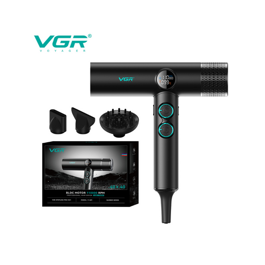 Secador De Cabelo VGR V-401 - (110v ou 220v)